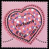 Timbres France - 2005 - St Valentin Coeur Cacharel - Y&T N° 3747 - Neuf ** - Nuovi