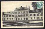 CPA  ANCIENNE- FRANCE- MALESHERBES (45)- LES ECOLES PUBLIQUES DE FACE EN GROS PLAN- - Malesherbes