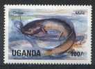 UGANDA 1985 MNH**- FISH - Oeganda (1962-...)