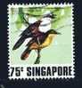 SINGAPORE 1978 Birds Yvert Cat.  N° 297   Fine Used - Spechten En Klimvogels