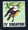 SINGAPORE 1978 Birds Yvert Cat.  N° 297   Fine Used - Specht- & Bartvögel