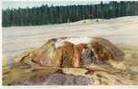 11806    Stati  Uniti    Montana,  Yellowstone  Park,  The Sponge, Upper  Geyser Basin  VG  1908 - Andere & Zonder Classificatie