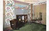 11820   Stati  Uniti  Rhode Island, Providence, Roger Williams Park,  Betsy Williams Cottage,  Sitting Room  VG  1915 - Providence