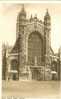 Britain United Kingdom - Bath Abbey, West Front - Early 1900s Postcard [P1885] - Bath