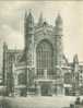 Britain United Kingdom - Bath Abbey, West Front - Early 1900s Postcard [P1886] - Bath