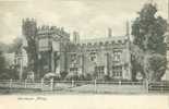Britain United Kingdom - Montacute Abbey - Early 1900s Postcard [P1888] - Otros & Sin Clasificación