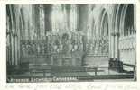 Britain United Kingdom - Reredos, Lichfield Cathedral - 1904 Used Postcard [P1893] - Andere & Zonder Classificatie