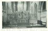 Britain United Kingdom - Reredos, Lichfield Cathedral - 1904 Used Postcard [P1893] - Otros & Sin Clasificación