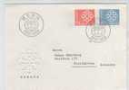 SWITZERLAND FDC 22-6-1959 EUROPA CEPT With Cachet And Sent To Sweden - 1959