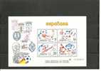 España/Spain-(MNH/**) - Edifil  2664 - Yvert  BF 31. - Blocchi & Foglietti