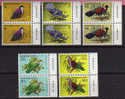 Papouasie. Race De Pigeons En Papouasie. Yv.# 323/7 En Paire Neufs **, Bord De Feuille. Cote 16.00 € - Tauben & Flughühner