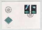 Liechtenstein FDC 4-3-1991 EUROPA CEPT With Cachet - 1991