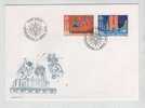 Liechtenstein FDC 2-3-1992 EUROPA CEPT With Cachet - 1992