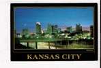 Kansas City, Missouri - Skyline At Dusk - Kansas City – Missouri