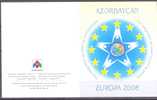 2006. Azerbaijan, Europa 2006, Booklet Of 4 Sets, Mint/** - Azerbaïdjan