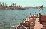 San Diego Bay U.S. Navy Ships Seen From Excursion Boats - San Diego