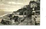 14 VILLERVILLE  LES VILLAS ET LA PLAGE CAP N ° 5 EN 1931 - Villerville