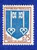 France Y&t : N° 1469** - 1941-66 Coat Of Arms And Heraldry