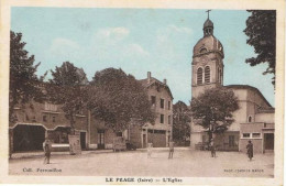 Le Peage  De Roussillon   Place De L"église - Roussillon