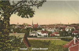 AK Arnstadt Ortsansicht Vom Rabenhold Color 1924 #05 - Arnstadt