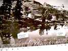 SCHWEIZ SUISSE SWITZERLAND SVIZZERA  St Moritz Berghaus Hahnensee LAC V1955 CW20721 - St. Moritz