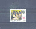 SEYCHELLES - 1969 Elizabeth II 40c FU - Seychelles (...-1976)