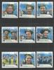 AUSTRALIA 2004 - OLYMPIC GOLDEN MEDAILS  - 9 DIFFERENT - USED OBLITERE GESTEMPELT USADO - Sommer 2004: Athen