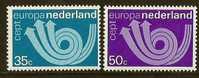 Netherlands Europa CEPT 1973 MNH - 1973