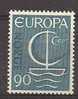 Norway Europa CEPT 1966 MNH - 1966