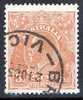 Australia 1926 King George V  5d Orange-brown - Small Multiple Wmk P 13.5 Used - Actual Stamp - VIC - SG103a - Oblitérés