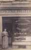 54 - NANCY - Carte-photo - Epicerie Fruitier - Winkels