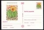 ROMANIA 1997 Entier Postaux Stationery POSTCARD,with Cactusses,cactus.(B) - Cactusses