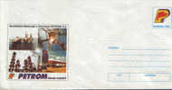 Romania-Postal Stationery  Cover 1999-Oil,the Essence Of  Moving-unused - Oil