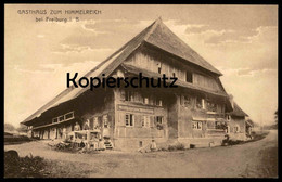 ALTE POSTKARTE KIRCHZARTEN GASTHAUS ZUM HIMMELREICH BEI FREIBURG SCHWARZWALD BLACK FOREST Cpa Postcard AK Ansichtskarte - Kirchzarten