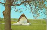 The Band Shell In Twining Park Monroe Wisconsin 1970 - Other & Unclassified
