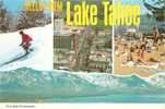 Hello From Lake Tahoe Skiing Casinos Entertainment 1974 - Sonstige & Ohne Zuordnung