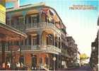 French Quarter Balconies At Royal And St. Peter Streets New Orleans 1980 - New Orleans