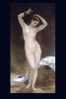 Y10-99  @  Nude Naked Oil Painting Photograph   ( Postal Stationery , Articles Postaux , Postsache F ) - Desnudos