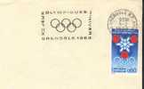 Jeux Olympiques1968 Grenoble  38   RP Annexe 2-3-4-5 - Inverno1968: Grenoble