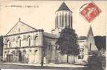 40  -  SURGERES  -  L´EGLISE. - Surgères