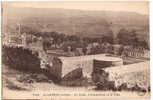 CPA St Agrève Saint  La Table D' Orientation Et La Ville 07 Ardèche - Saint Agrève