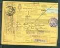 Bollettino Per La Spedizione  - Venezia N.4 En Oct 1928   - LP20630 - Postal Parcels