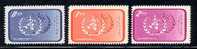Taiwan 1958 10th Anni. Of WHO Stamps Medicine Health - Nuevos
