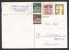 Germany Berlin Uprated Postal Stationery Ganzsache KIEL 1974 To Thorshavn Faroe Islands Heinemann - Sonstige & Ohne Zuordnung