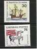 1992 Kroatien    Mi. 209-10 ** MNH Europa - 1992