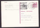 Germany Berlin Postal Stationery Ganzsache RASTATT 1982 Die Schöne Barockstadt Postkarte - Sonstige & Ohne Zuordnung