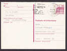 Germany Berlin Postal Stationery Ganzsache Antwort Response Reply Postkarte HUSUM 1993 Stormstadt - Other & Unclassified