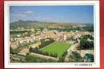 CAL-029 Saint Ambroix, Stade Et La Ville. Calcio,Fussball,Football,rugby.Non Circulé. V 3024 Descartes - Fútbol