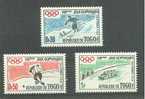 TOGO  OLYMPISCHE  SQUAUW  VALLEY  1960 ** - Inverno1960: Squaw Valley