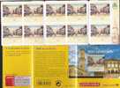 2007 Deutschland Germany  Mi. MH 66 ** MNH " 1000 Jahre Fürth "  Folienstamp - 2001-2010